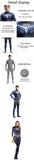 Unisex Halloween Jumpsuit Fitness Bodysuit Cosplay Suit