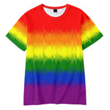 Pride Flag Rainbow Vintage Retro T-Shirt