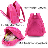 Grils School Backpack Set with Pencil Case Lunch Bag 3 in 1