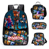 NEW Roblox Backpack Lunch box School Bag Kid Bookbag