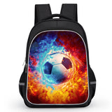 Ice and Fire Soccer Backpack 