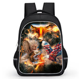 Cool Eagle Animal Backpack for School