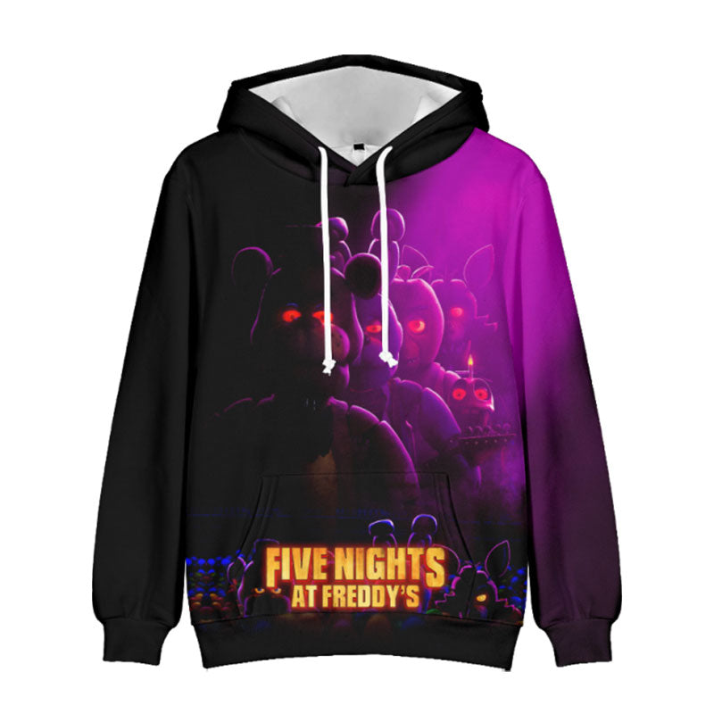 Fashion FNAF Hoodies & Sweatshirts Kids & Adult