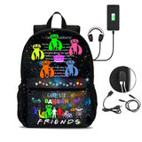 Kids Large Backpack School Bookbag Laptop Bag 18 in