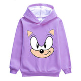 Kids Cartoon Fleece Pullover Hoodie Hooded Sweatshirt 4-14 Y