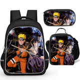 Naruto Backpacks Naruto Bookbag for boys girls
