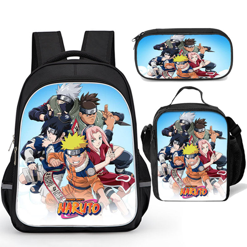 Naruto Backpacks Naruto Bookbag for boys girls