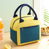 Color Block Lunch Bag