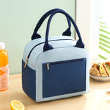 Color Block Lunch Bag