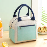 Color Block Lunch Bag