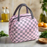 Oxford Insulated Lunch Bag