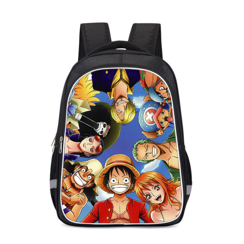 One Piece Backpack Luffy backpack One Piece Bookbag