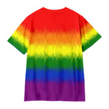 Pride Flag Rainbow Vintage Retro T-Shirt