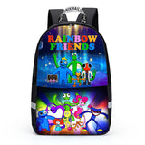 Rainbow Friends Backpack and Lunch Bag Kids School Bag Sets