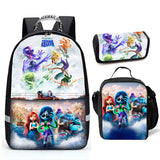 Fashion Students Backpack and Lunch Bag Kids School Bag Sets