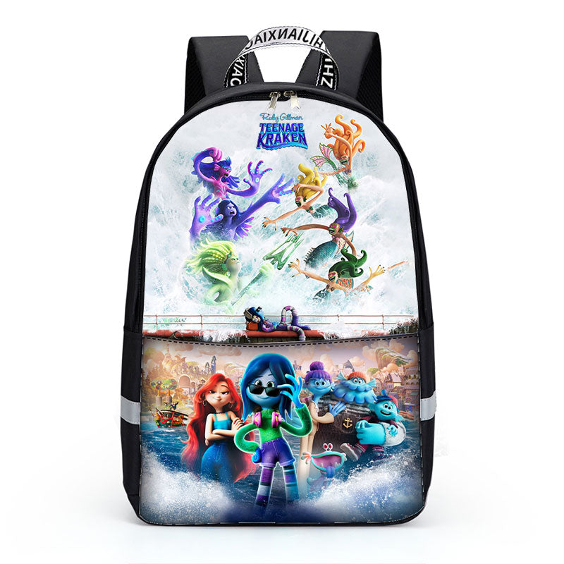 Fashion Students Backpack and Lunch Bag Kids School Bag Sets