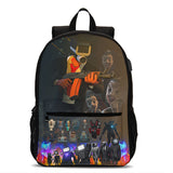 Teens Lightweight School Backpack Travel Bag 18 in