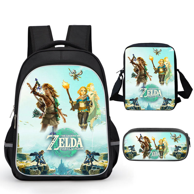 Zelda Backpack Lunch Bag Shoulder Bag Pencil Case