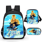 Zelda Backpack Lunch Bag Shoulder Bag Pencil Case