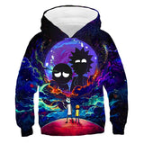 Galaxy Print Hoodie Galaxy Sweatshirt for boys