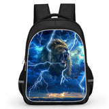 Lightning Lion Backpack	