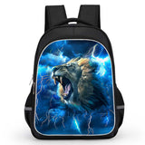 Lightning Lion Backpack	