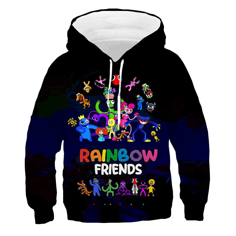 Rainbow Friends Hoodie Kids Rainbow Friends Sweatshirt