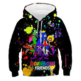 Rainbow Friends Hoodie Kids Rainbow Friends Sweatshirt