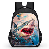 Kids Shark Backpack 