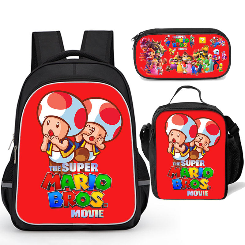 Donkey Kong Bookbag Lunch Bag Shoulder Bag Pencil Case