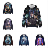 Casual Novelty Hoodie for Kids & Adlut