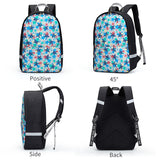 Fishy Backpack and Lunch Bag Kids School Bag Sets