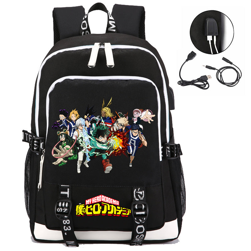 Anime My Hero Academia Bookbag Daypack Laptop Bag Backpack School Bag