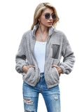 Women Double-sided fleece jacket