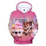 Adult Cake Bash 3D Hoodie Unisex Sweatshirt