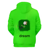 Dreamwastaken Dream Smile Merch Hoodie Sweatshirt