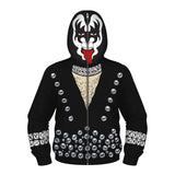 KIds Volcom Kiss zip up hoodie Unisex Jacket