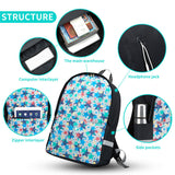 Minecraft Ben 10 Backpack Pencil bag Lunch Bag for school Kids Lightweight Laptop Bag