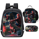 3 in 1 Spider-Man No Way Home Backpack Set with Pencil Case Lunch Bag