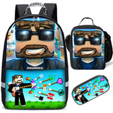 Ssundee Backpack and Lunch Box Pencil Bag School Backpacks Kids Laptop Bag 18 inch