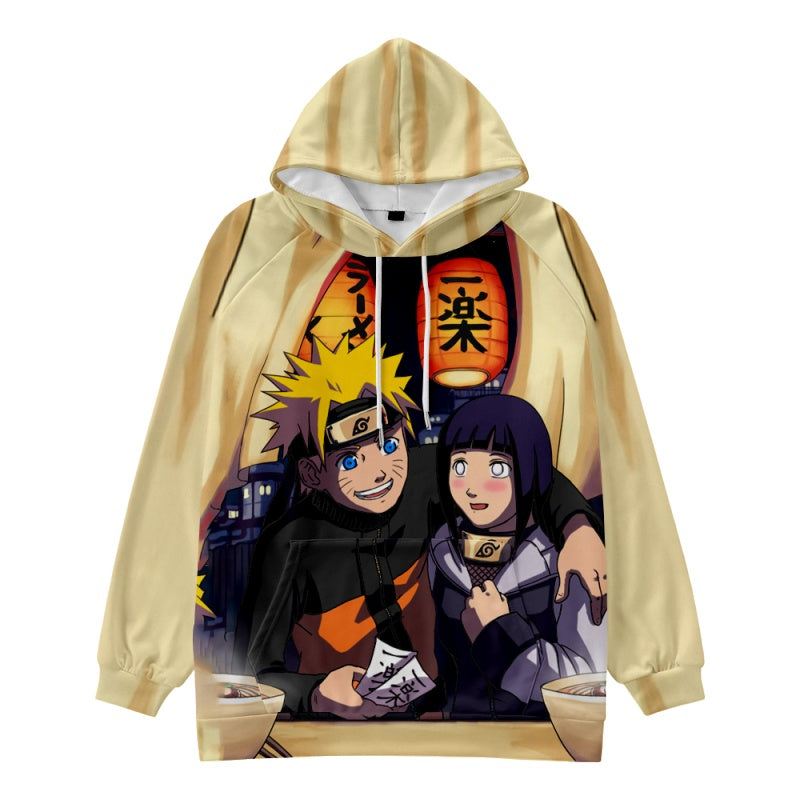 Uzumaki Naruto Pullover Hoodie
