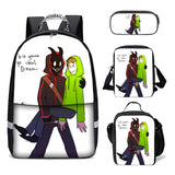 Fashion Dreamwastaken Backpack for Teens School Bag for Students 4CS Dream Bag Sets
