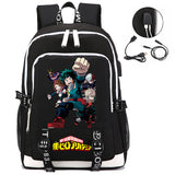 Anime My Hero Academia Bookbag Daypack Laptop Bag Backpack School Bag