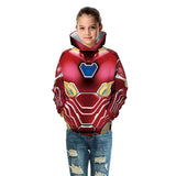 Avengers Hoodies Hooded Sweatshirts For Kids - firstcorset