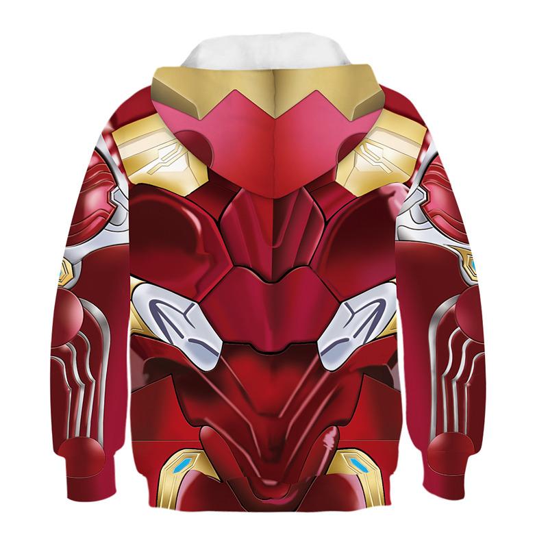 Avengers Hoodies Hooded Sweatshirts For Kids - firstcorset