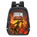 DOOM Eternal Backpack Set with Pencil Case Lunch Bag