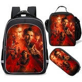 Doctor Strange Backpack Set with Pencil Case Lunch Bag