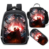 Doctor Strange Backpack Set with Pencil Case Lunch Bag