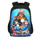 Flamingo Backpack Shoulder Bag Pencil bag Lunch Bag for school