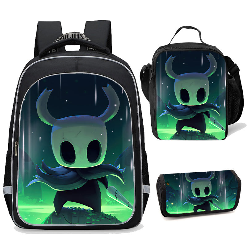 Kids Backpack Set with Lunch Box Pencil Case 3 in 1